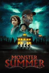 Movie poster: Monster Summer (2024)