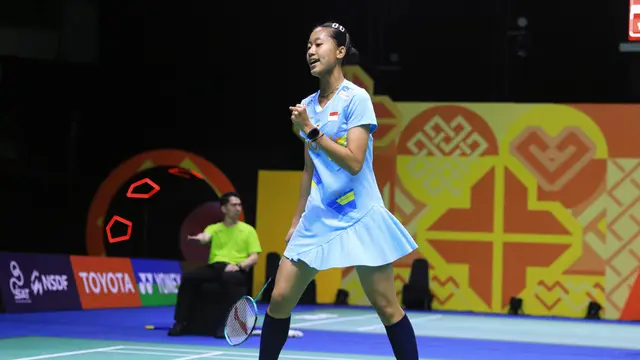 Putri KW Sempat Kesulitan untuk Raih Tiket 16 Besar Thailand Masters 2025