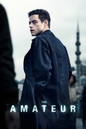 Movie poster: The Amateur (2025)