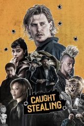 Movie poster: Caught Stealing (2025)