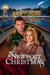 Movie poster: A Newport Christmas (2025)